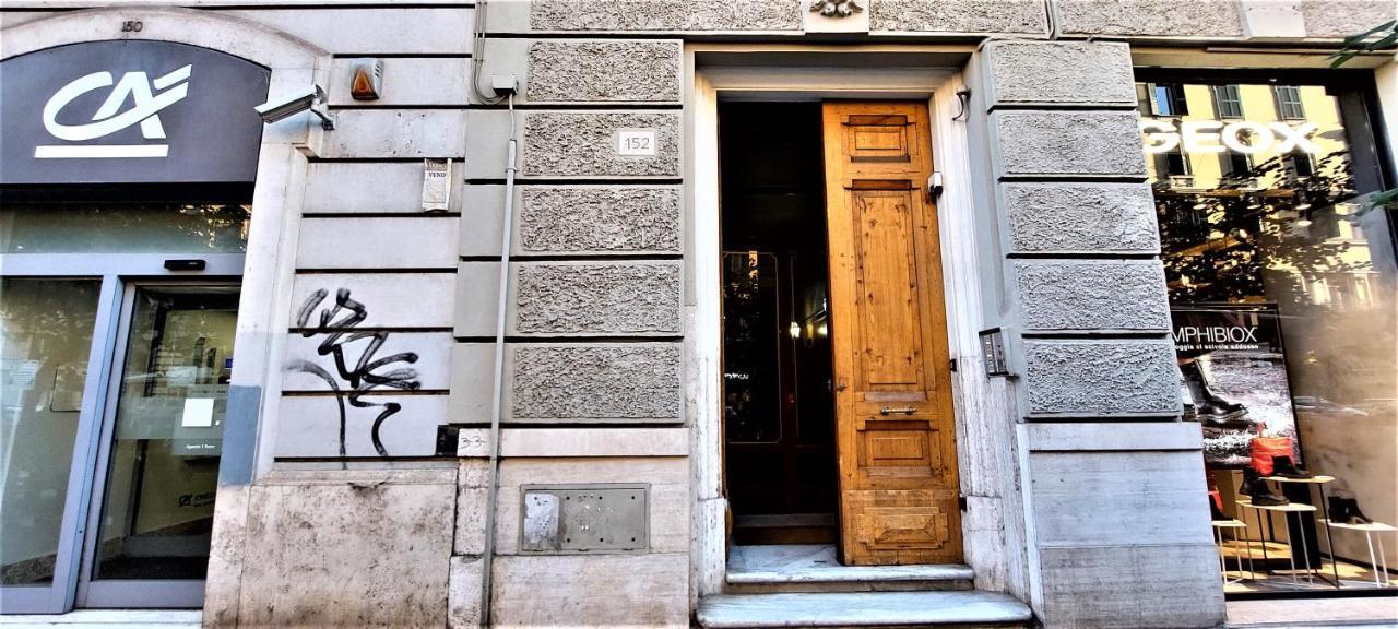 Tribvni Plebis Apartment Roma Esterno foto